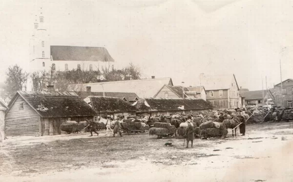Markt in Schönberg