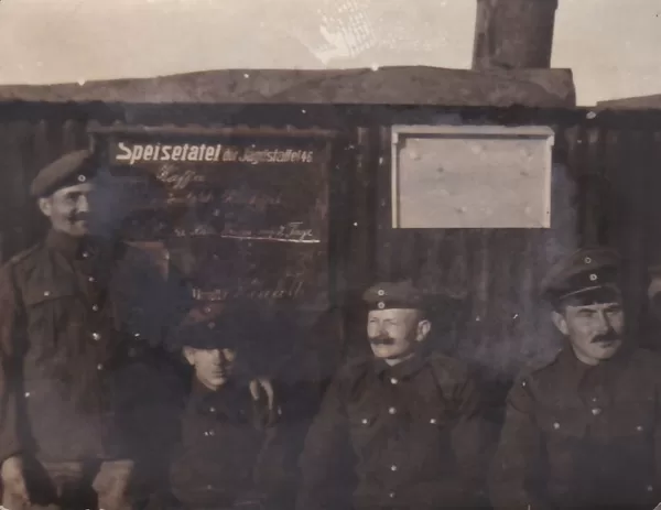 Speiseplan Jagdstaffel 46