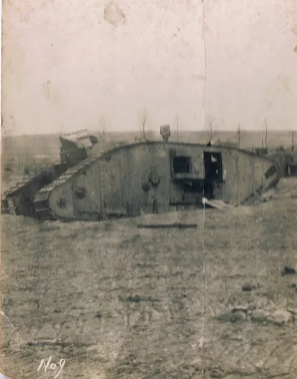 Tank Im Schlachtfelde 14.05.1918