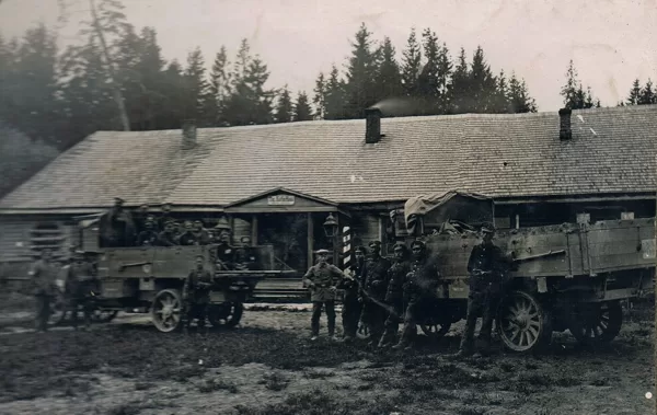 russische Kriegsgefangene
