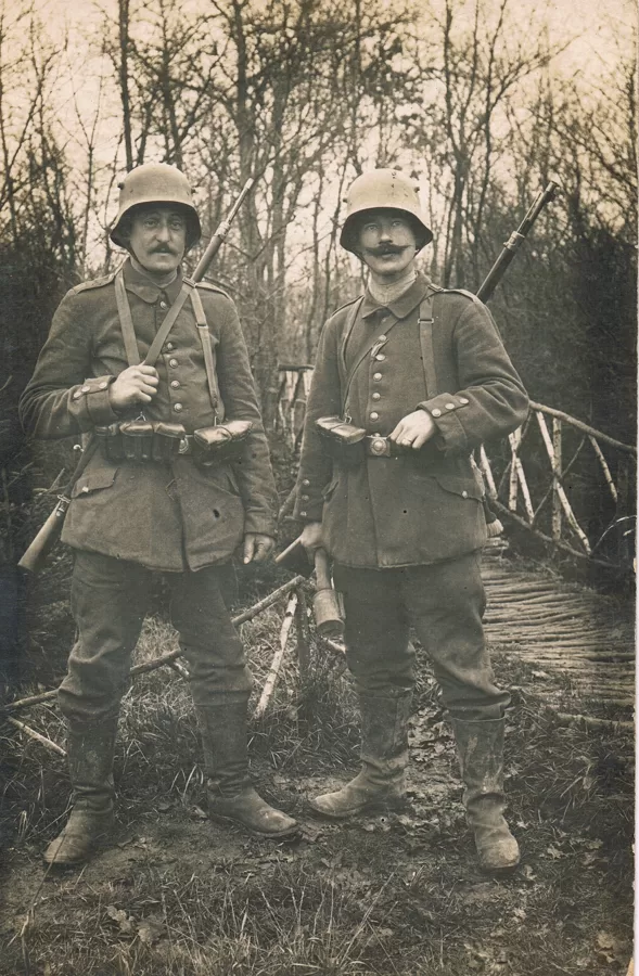 unbekannte Soldaten