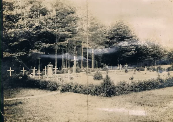 unbekannter Friedhof