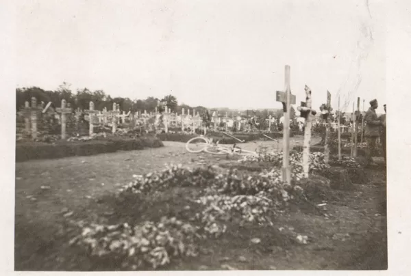 Der Friedhof v. ?