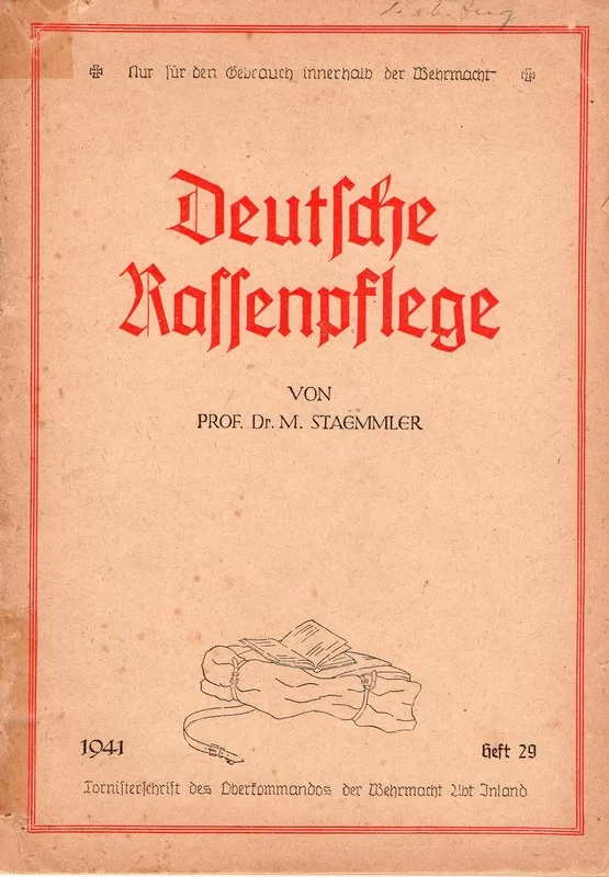 Deutsche Rassenplfege