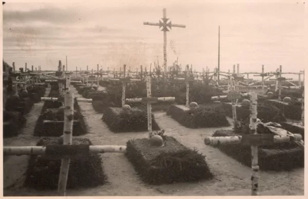 Deutscher Heldenfriedhof am Ilmensee (Russland)