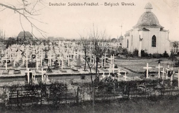 Deutscher Soldaten-Friedhof - Belgisch Wervick