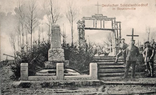 Deutscher Soldatenfriedhof in Bouconville