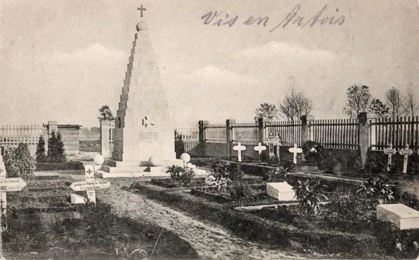 Deutscher Soldatenfriedhof vor Arras