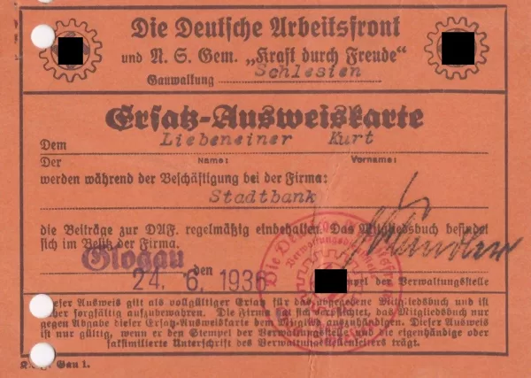 Alte Dokumente
