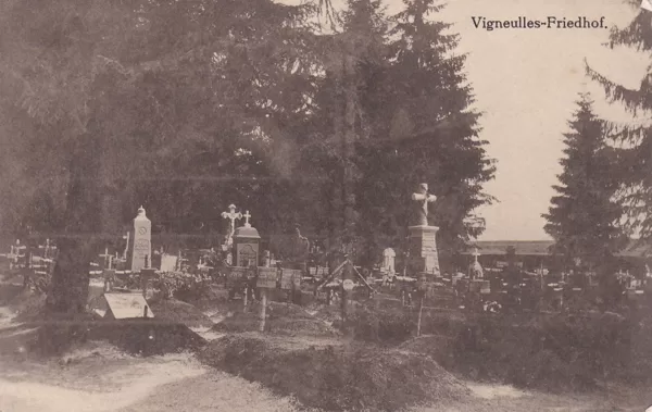 Vigneulles-Friedhof 1915