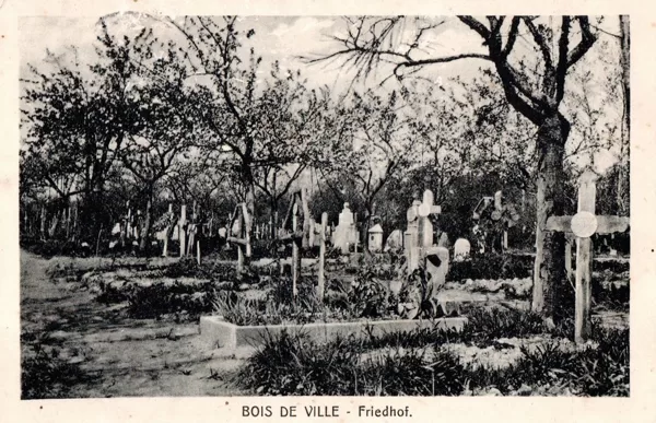 Friedhof Bois De Ville 1916