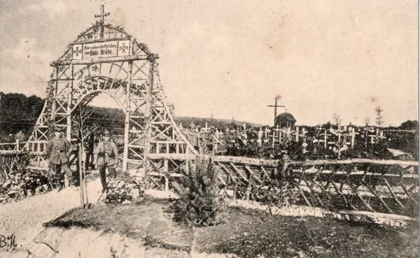 Friedhof Bols-Brule 1916