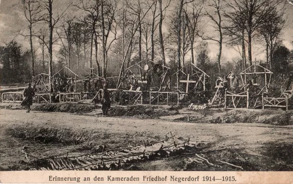 Friedhof Negerdorf 1914 - 1915