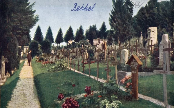 Friedhof Rethel Deutsche Heldengräber