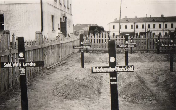 Friedhof Smolensk 1941