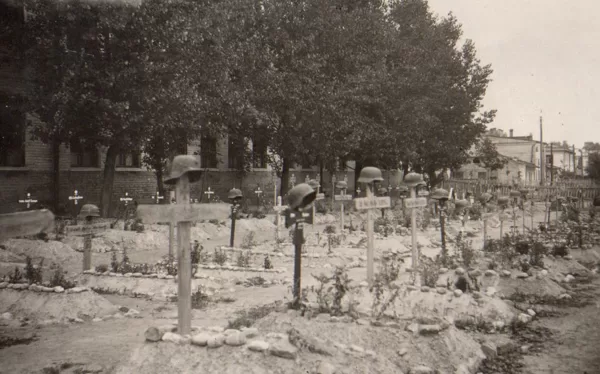 Friedhof Smolensk 1941
