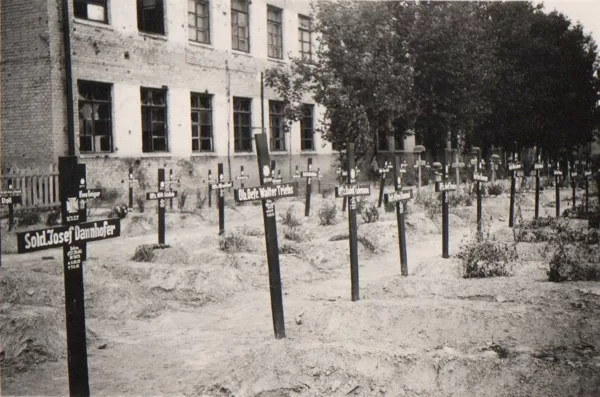 Friedhof Smolensk 1941