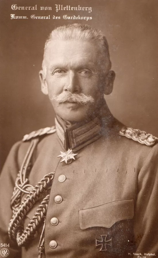General von Plettenberg 