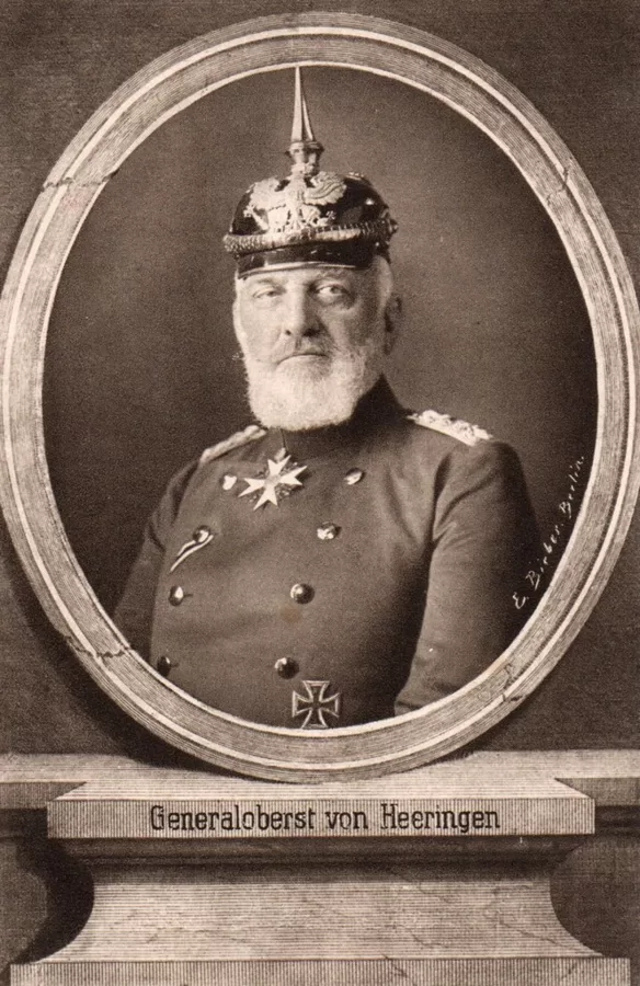 Generaloberst von Heeringen