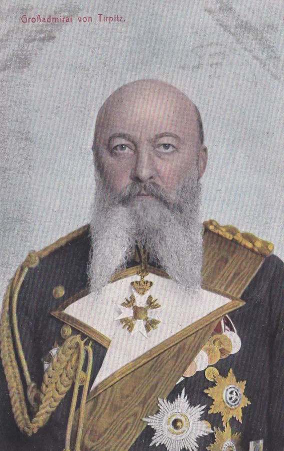Großadmiral von Tirpitz