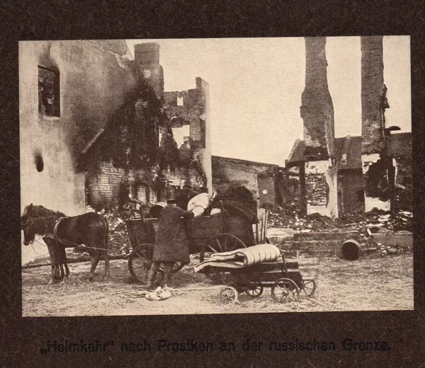 Heimkehr nach Prostken an der russischen Grenze