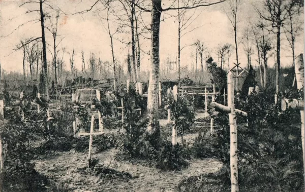 Heldenfriedhof Agonnerwald 1915