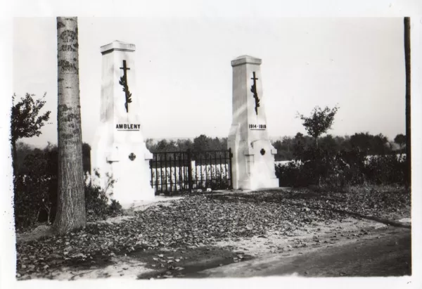 Heldenfriedhof Ambleny 1914-1918