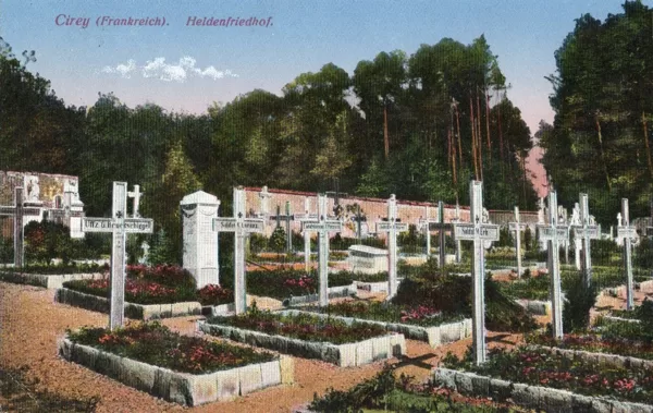 Heldenfriedhof Cirey 1916