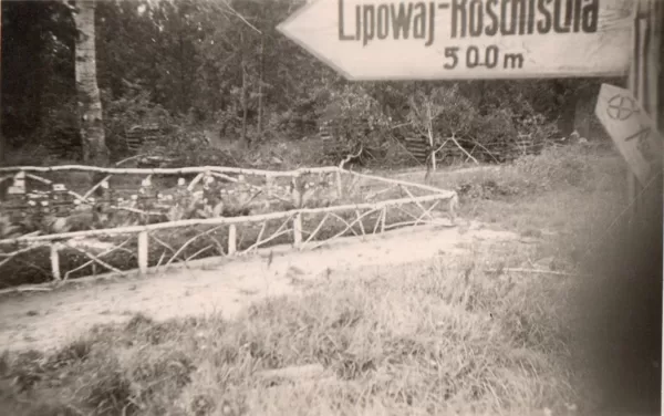 Heldenfriedhof Lipowaja Roschtcha