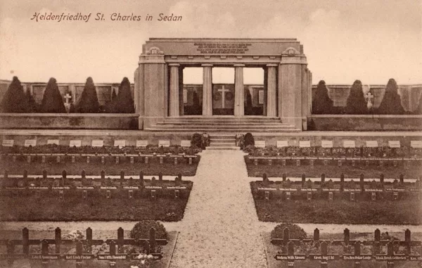 Heldenfriedhof St. Charles in Sedan 1916