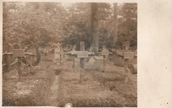 Heldenfriedhof bei Verdun