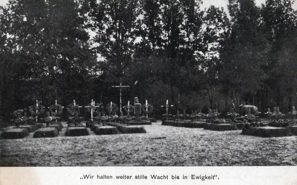Heldenfriedhof in Feindesland - Am Stochod