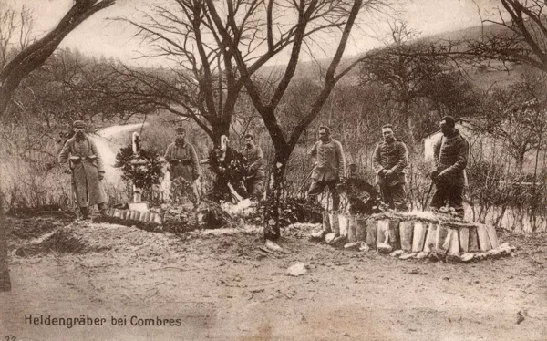 Heldengräber bei Combres