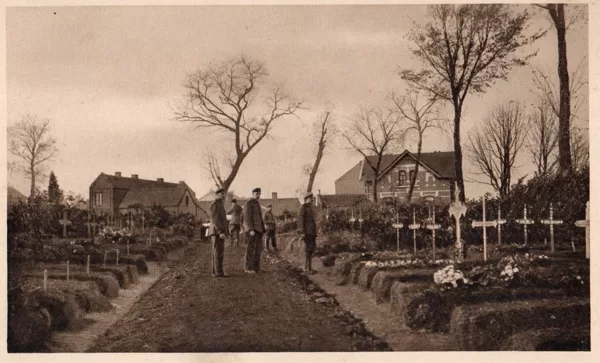 Heldfriedhof Billy-Montigny