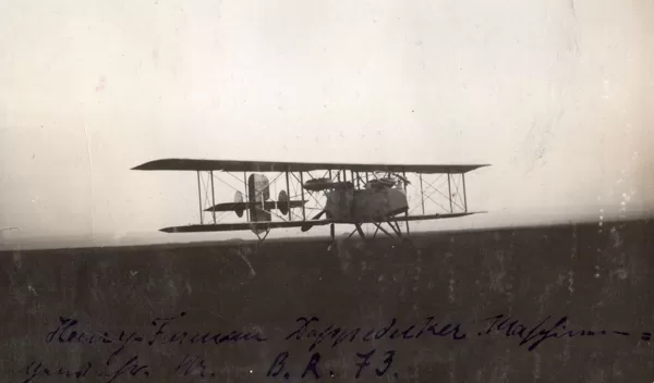 Henri Farman Doppeldecker
