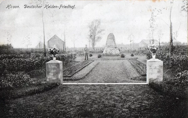 Hirson Deutscher Helden-Friedhof 1916