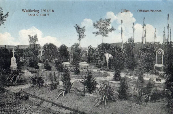 Jllies - Offiziersfriedhof 1915