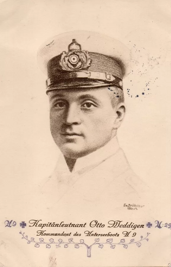 Kapitänleutnant Otto Wedding Kommandant U9