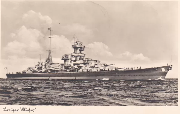 Kreuzer Lützow Fp Nr.00108