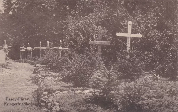 Kriegsfriedhof Essey-Flirey 1915