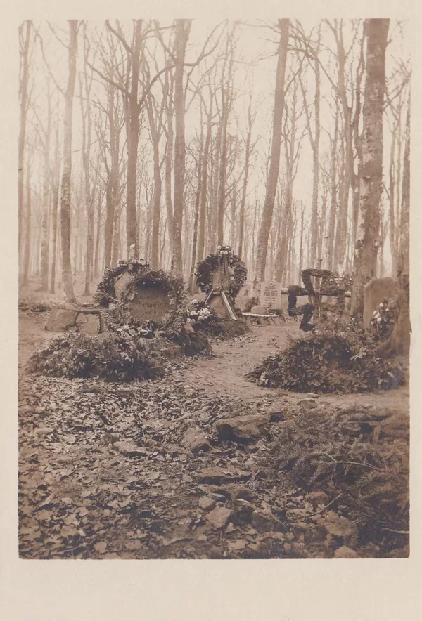 Kriegsgräber Friedhof Thiaville