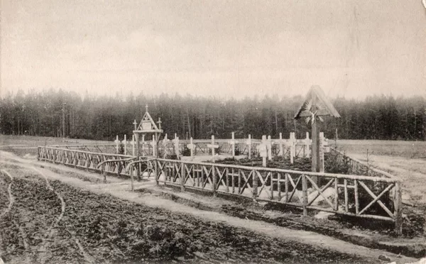 Kriegsgräber an der Ostfront