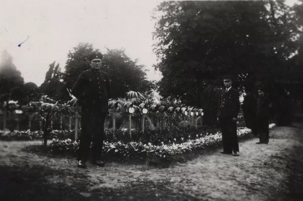 Kriegsgräber in Arras