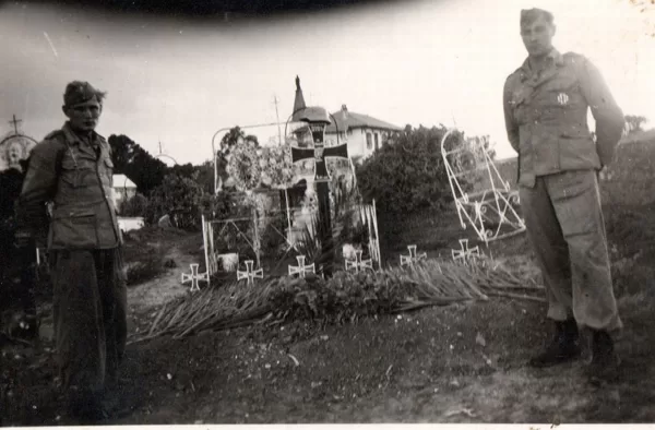 Kriegsgräber in Italien