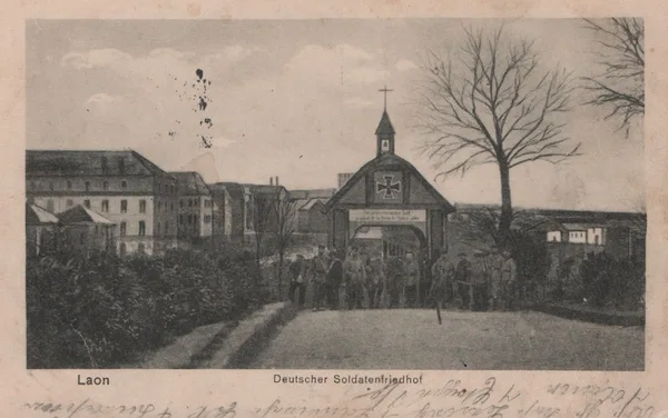 Laon - Deutscher Soldatenfriedhof