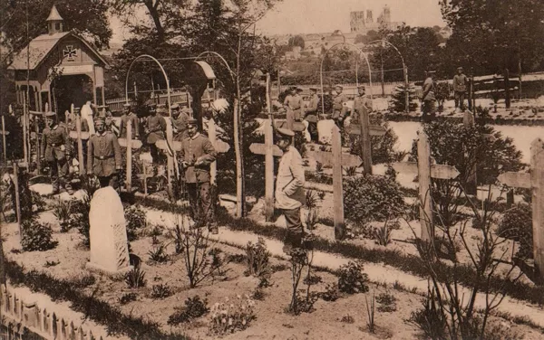 Laon - Deutscher Soldatenfriedhof