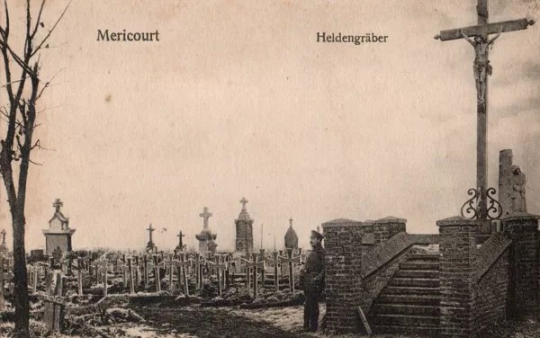 Mericourt-Heldengräber 1916