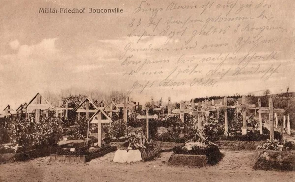 Militär-Friedhof Bouconville 1916