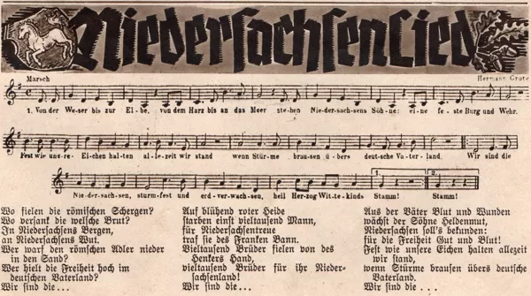 Niedersachsenlied