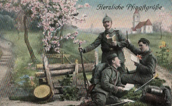 Pfingsten 1915